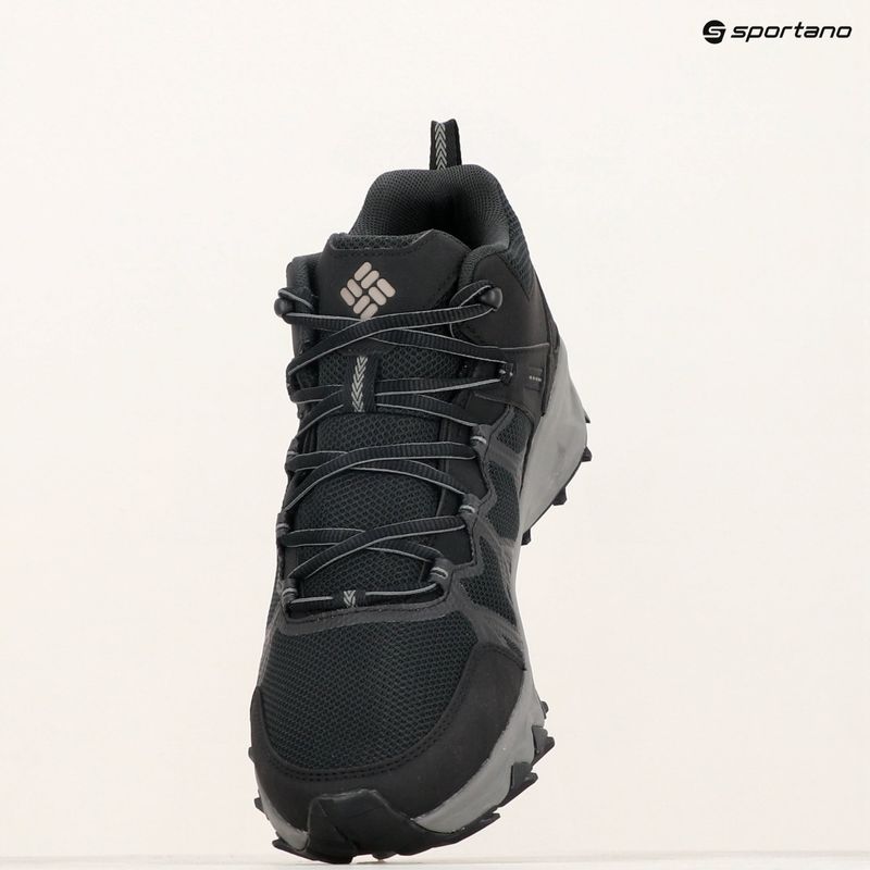 Черевики трекінгові чоловічі Columbia  Peakfreak II Mid Outdry black/ titanium ii 19