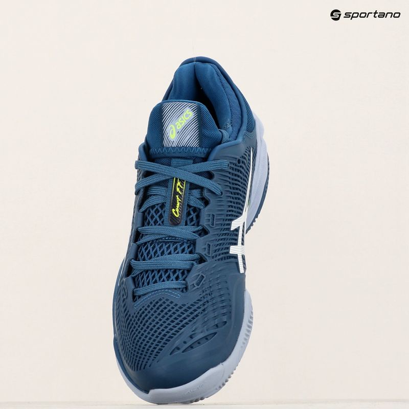 Кросівки для тенісу чоловічі ASICS Court FF 3 Clay mako blue/white 9