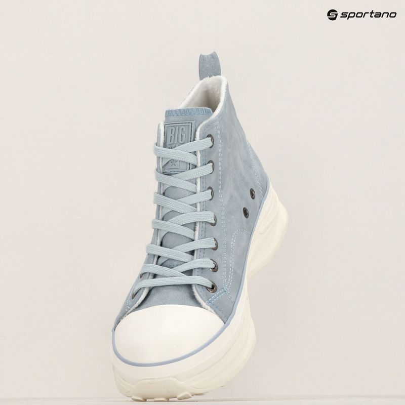Кеди жіночі BIG STAR OO274072 blue 9