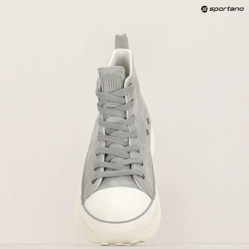 Кеди жіночі BIG STAR OO274073 grey 9