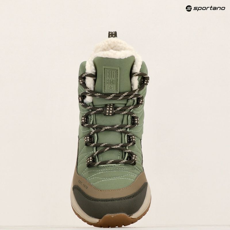 Черевики жіночі BIG STAR OO274A064 green 14