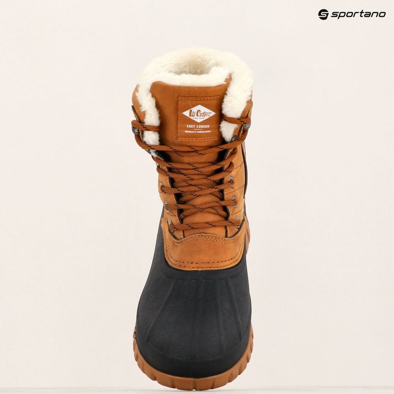 Черевики зимові жіночі Lee Cooper LCJ-24-44-2869L camel 9