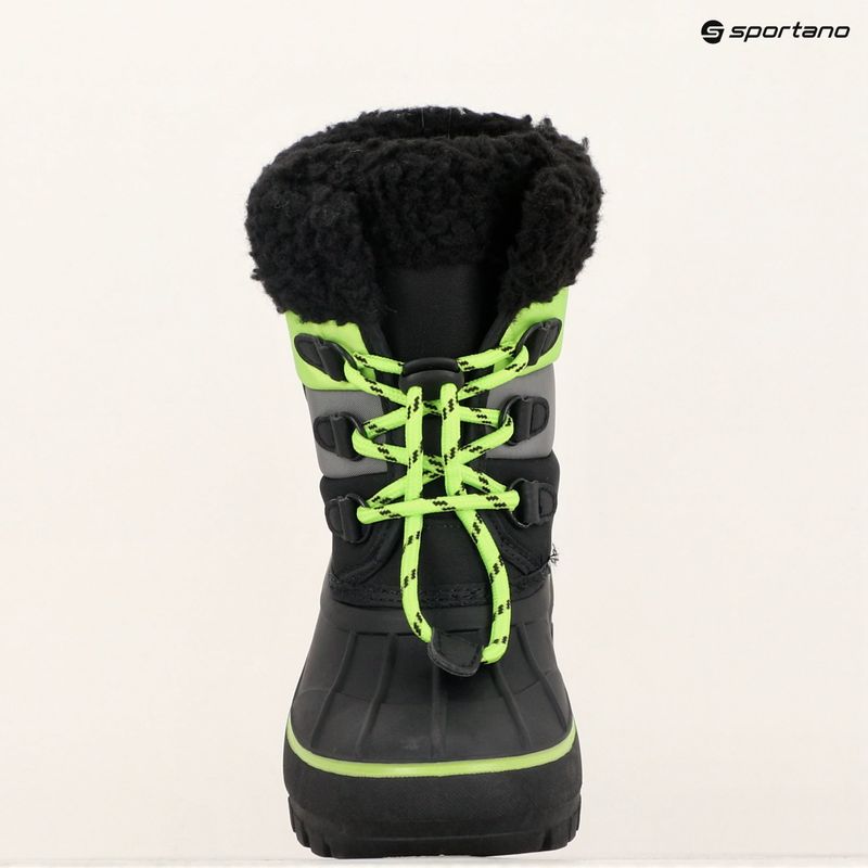 Черевики зимові дитячі Lee Cooper LCJ-24-44-2856K black / lime 11