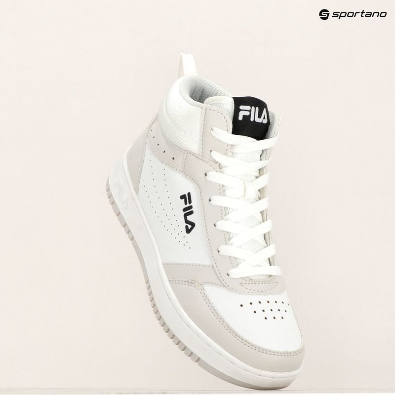 Кросівки дитячі FILA Rega Mid white 15