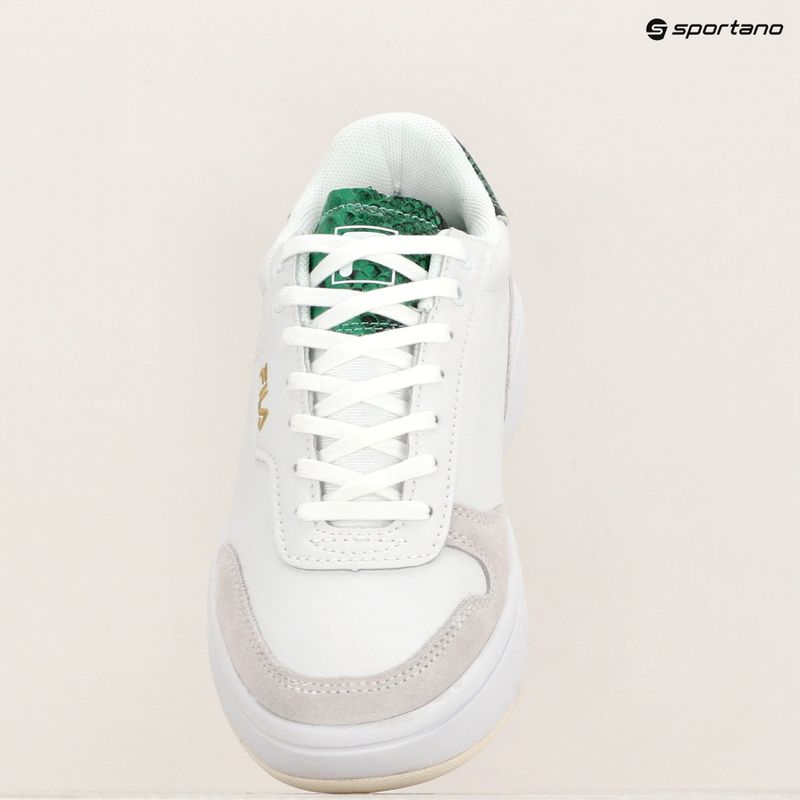 Кросівки жіночі FILA Premium F white/verdant green 16