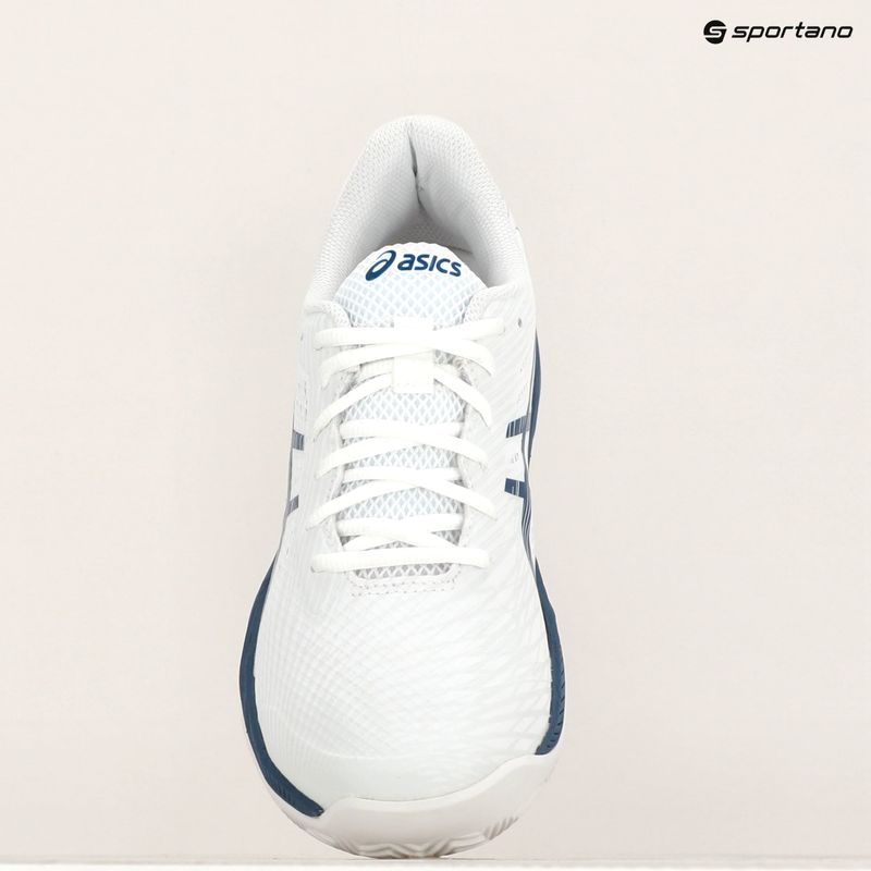 Кросівки для тенісу чоловічі ASICS Gel-Game 9 Clay/OC white/mako blue 16