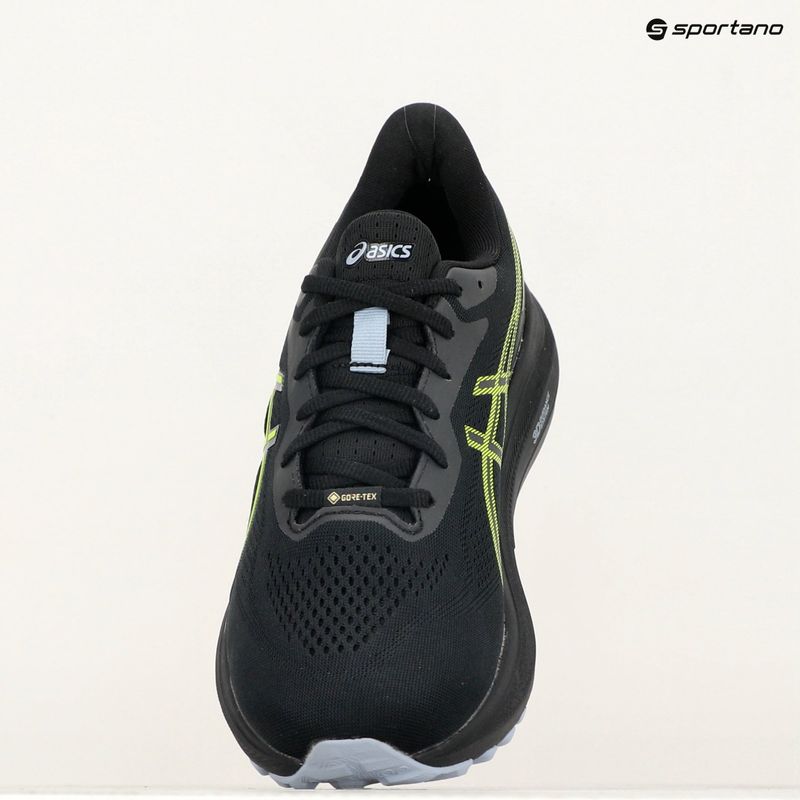 Кросівки для бігу чоловічі ASICS GT-1000 13 GTX black/safety yellow 16