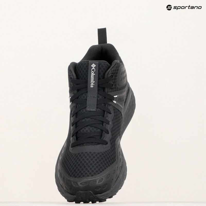 Черевики туристичні чоловічі Columbia Konos Trs Od Mid black/ shark 18