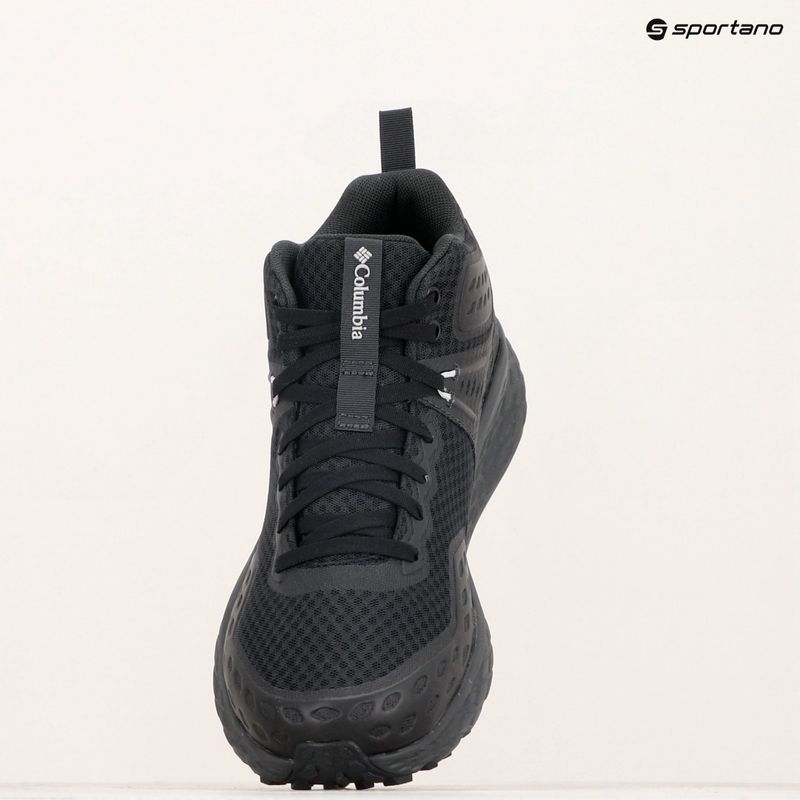 Черевики туристичні чоловічі Columbia Konos Trs Od Mid black/ shark 16