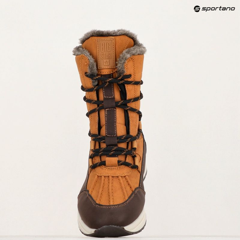 Черевики зимові жіночі BIG STAR OO274A122 camel 9