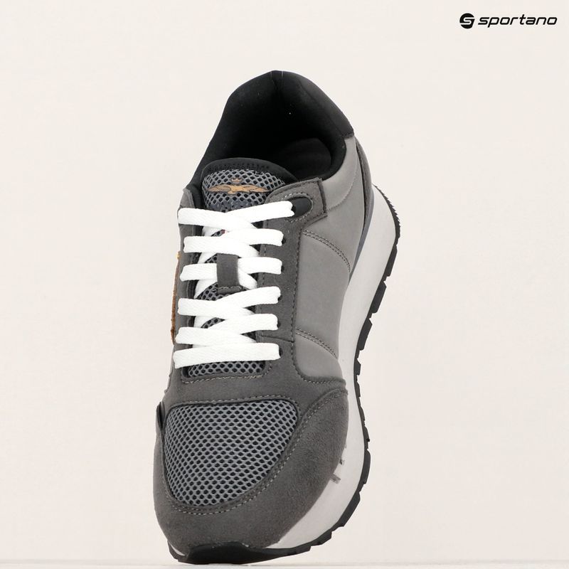Кросівки чоловічі Aeronautica Militare SC292CT3331 light grey/dark grey 9