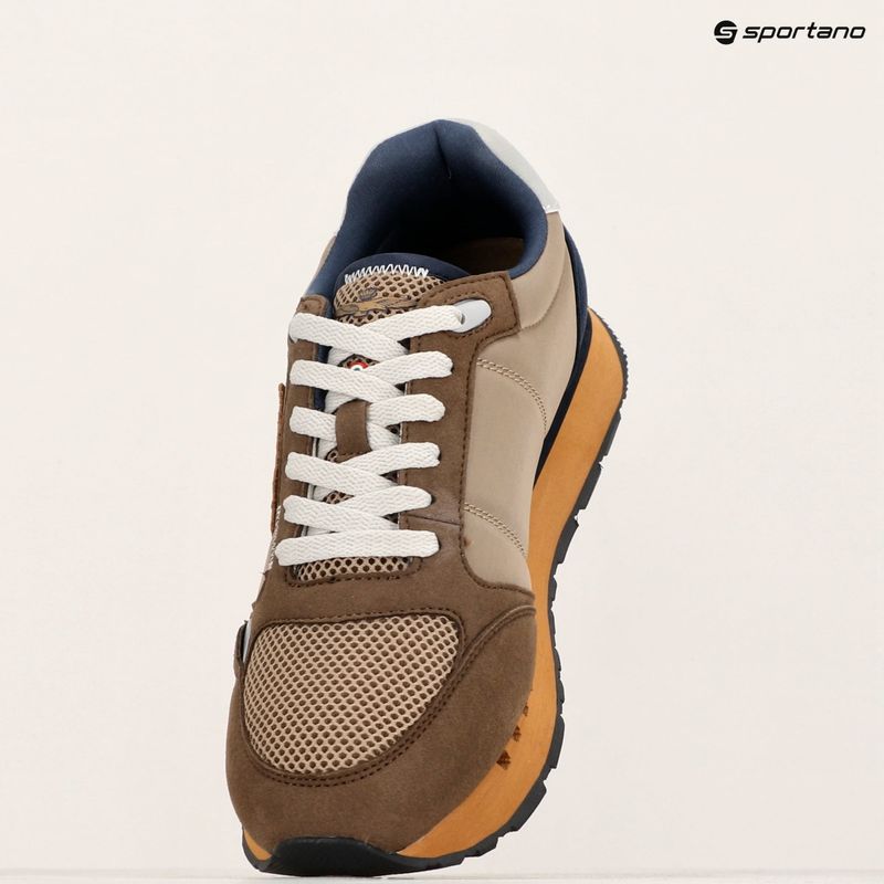 Кросівки чоловічі Aeronautica Militare SC292CT3331 blue/taupe 9