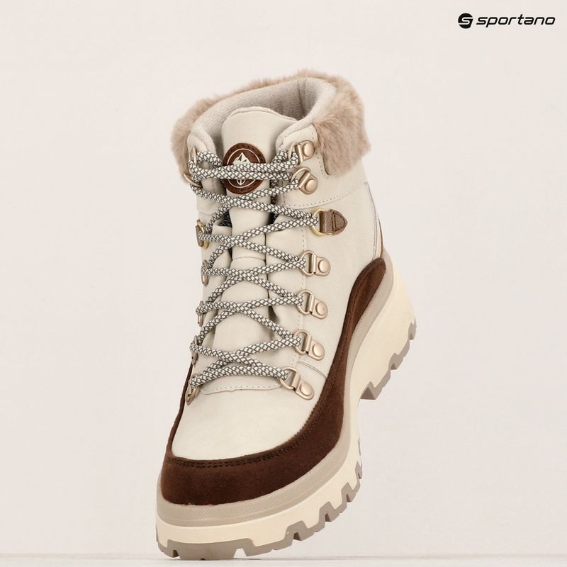 Черевики зимові жіночі Vertigo Alpes Uwish white 9