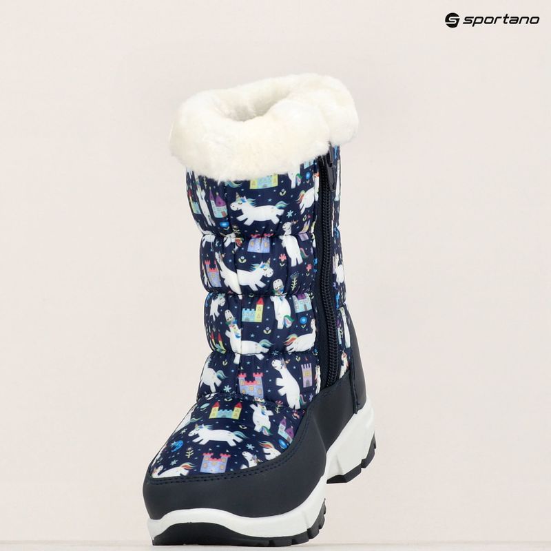Черевики зимові дитячі Vertigo Alpes Uniko purple 9