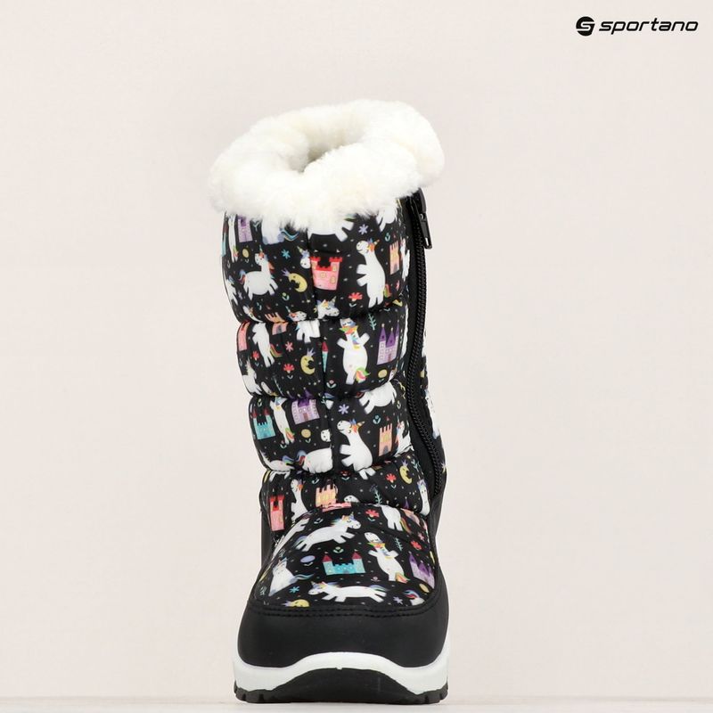 Черевики зимові дитячі Vertigo Alpes Uniko black 9