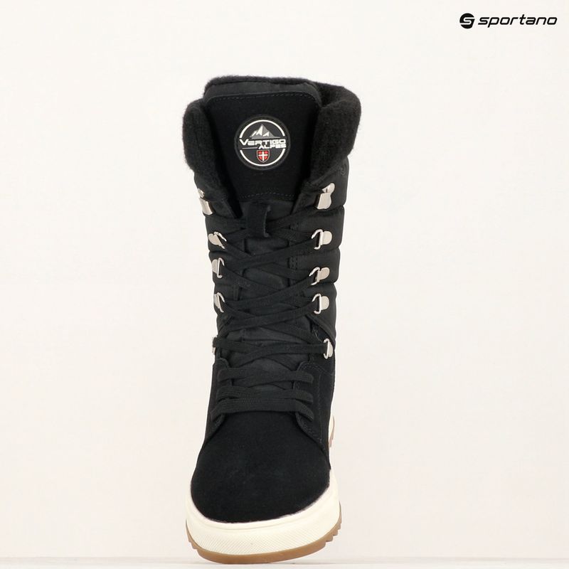 Черевики зимові жіночі Vertigo Alpes Coste black 9