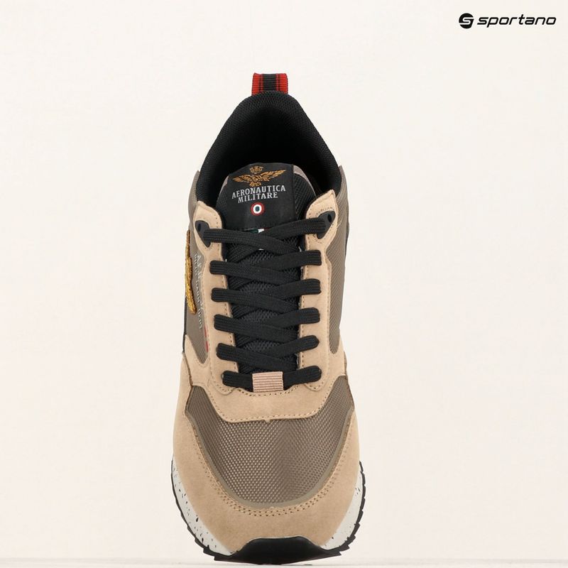 Кросівки чоловічі Aeronautica Militare SC288CT3379 dove/black 9