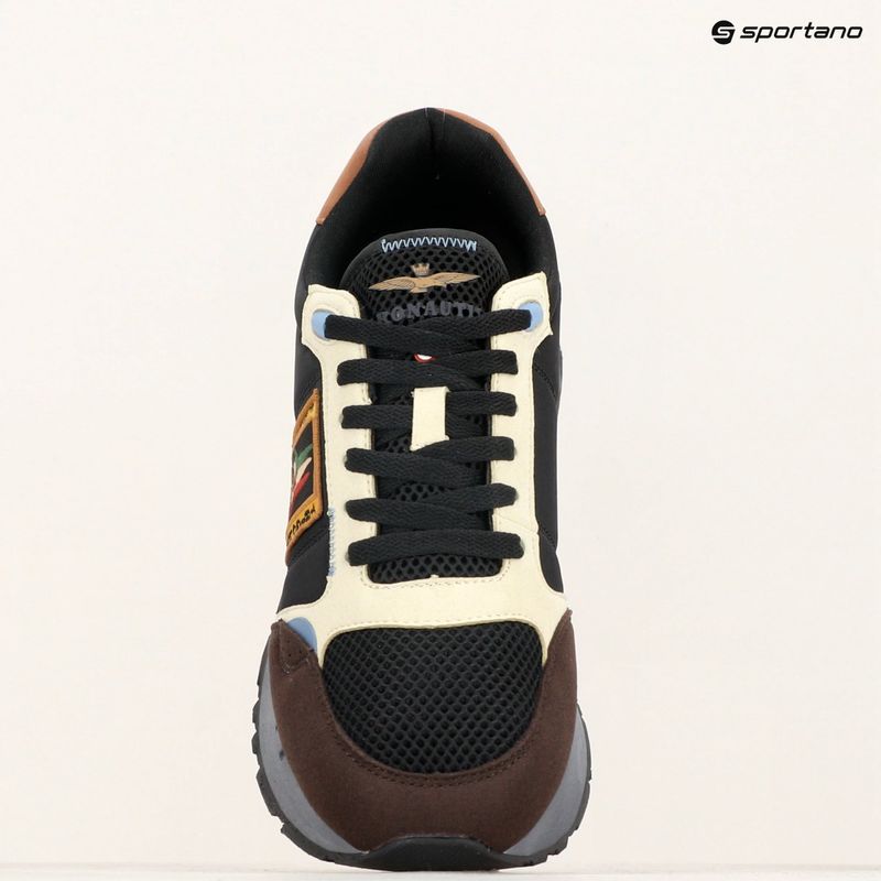 Кросівки чоловічі Aeronautica Militare SC292CT3331 blue/light brown/black 9