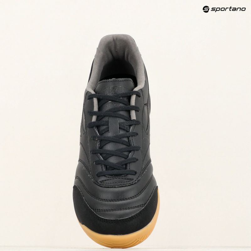 Кросівки футбольні чоловічі Mizuno Morelia Sala Pro IN black 9