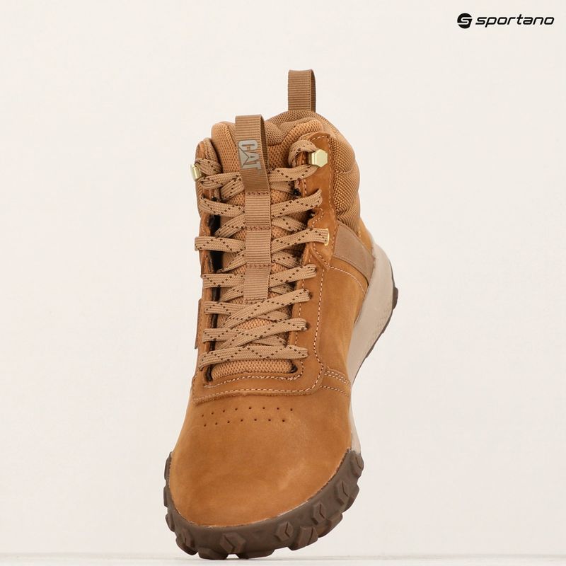 Черевики чоловічі CATerpillar Hex Ready Mid Wp sand 15