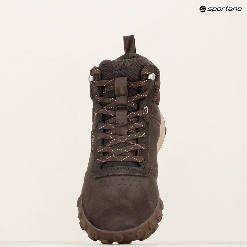 Черевики чоловічі CATerpillar Hex Ready Mid Wp coffee bean 16