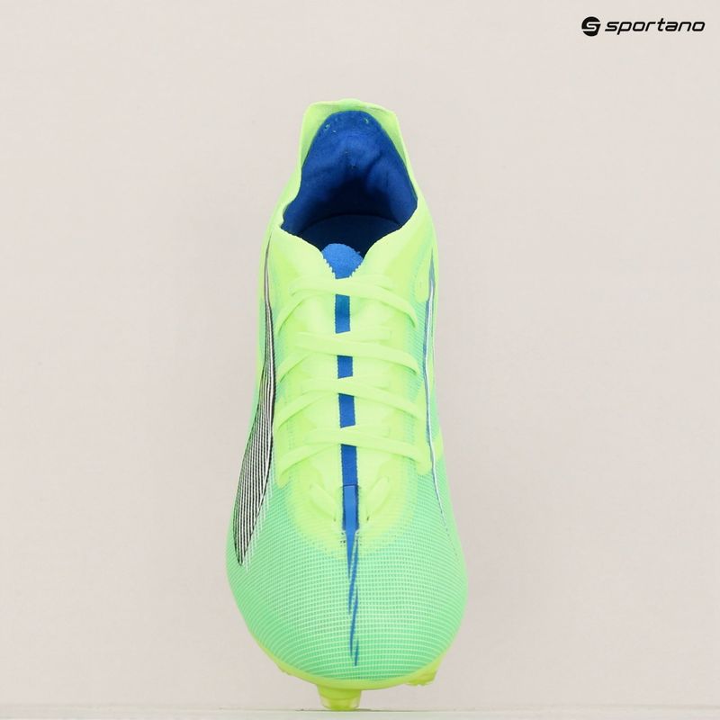 Кросівки футбольні PUMA Ultra 5 Match FG/AG fizzy apple/puma white 18