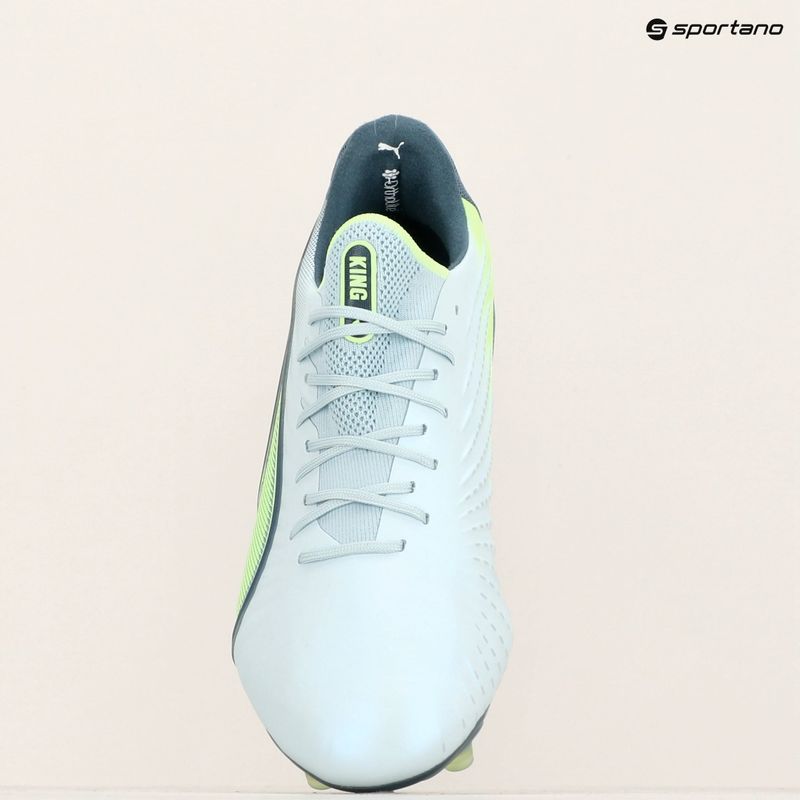 Кросівки футбольні PUMA King Ultimate FG/AG frosted dew/fizzy apple 12