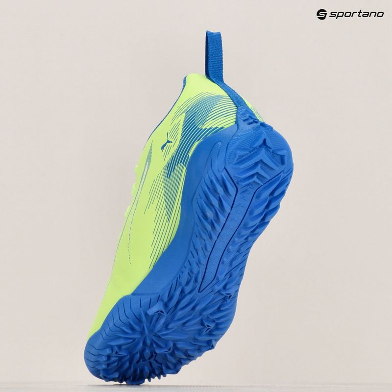 Кросівки футбольні дитячі PUMA Ultra 5 Play TT Jr fizzy apple/puma white 11