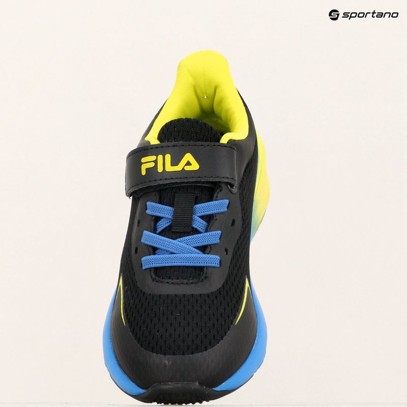 Кросівки дитячі FILA Crusher V black / vallarta blue 16