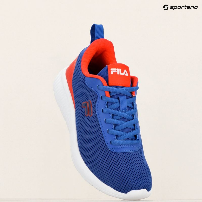 Кросівки дитячі FILA Spitfire blue quartz / fila red 15