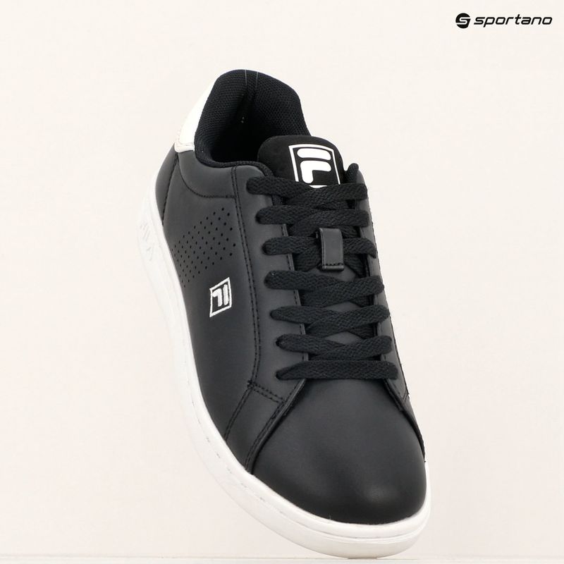 Кросівки дитячі FILA Crosscourt 2 NT black/white 9