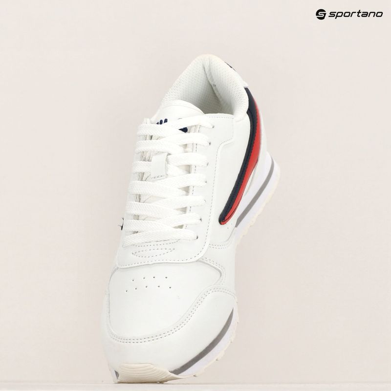 Кросівки дитячі FILA Orbit white/dress blues 16
