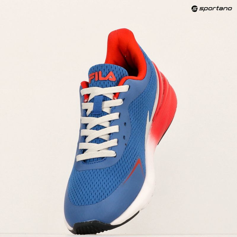 Кросівки жіночі FILA Crusher blue quartz / fila red 13
