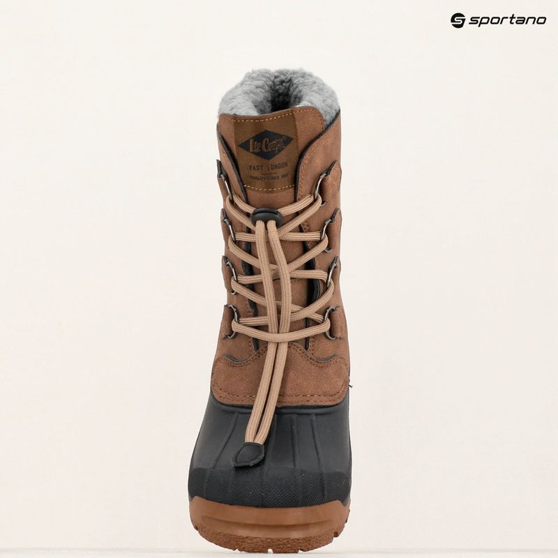 Черевики зимові дитячі Lee Cooper LCJ-24-44-2842K brown 9