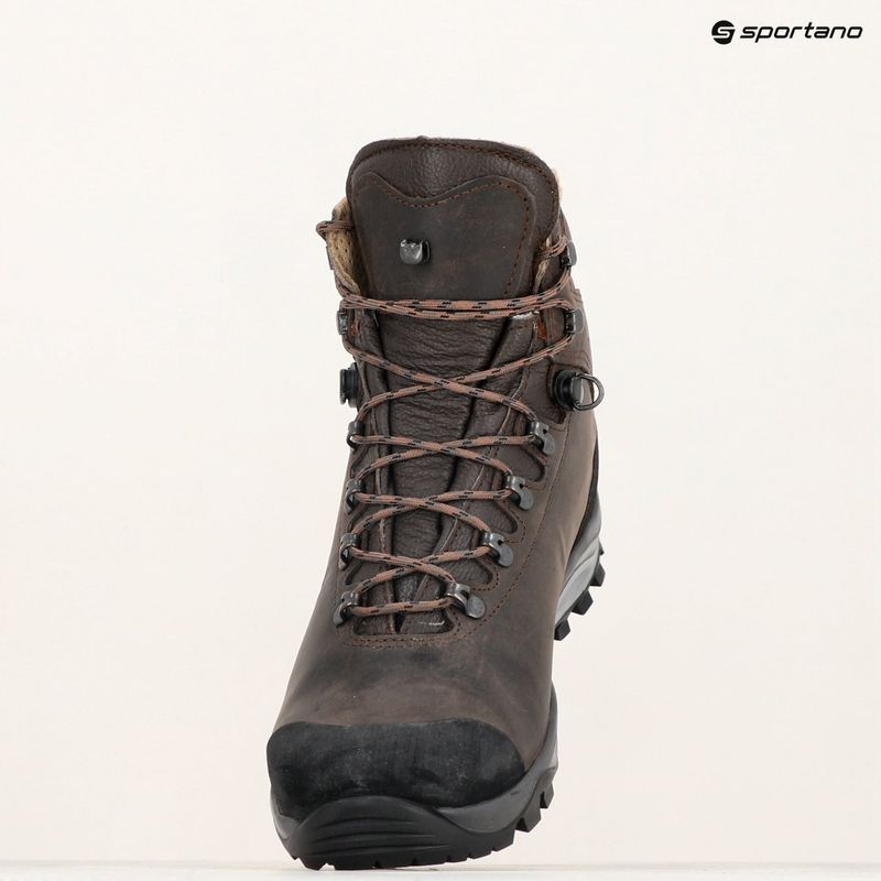 Черевики туристичні чоловічі Pinewood Mid Hunting & Hiking Boot brown 12