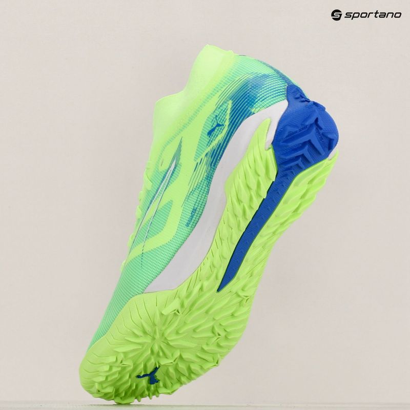 Кросівки футбольні PUMA Ultra 5 Match+ TT fizzy apple/puma white 9