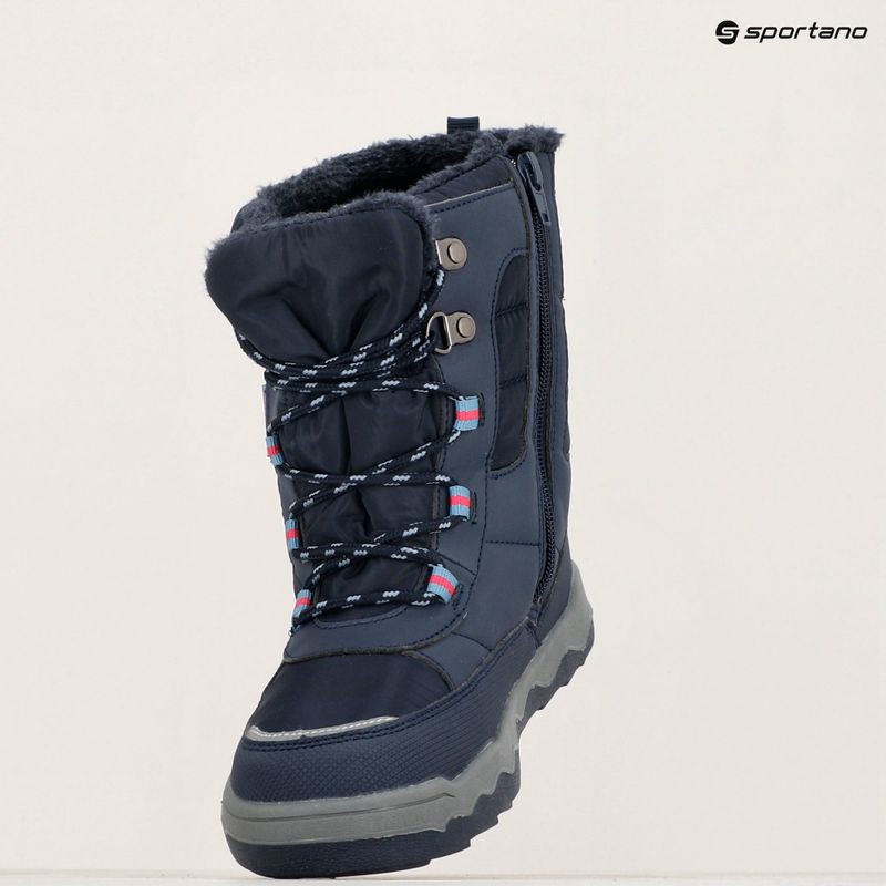 Черевики зимові дитячі Kappa Alido II Tex navy/blue 9