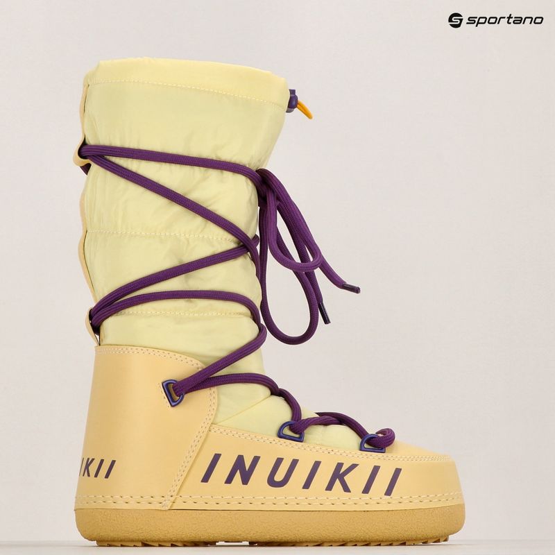 Черевики жіночі INUIKII Mountain High yellow 11
