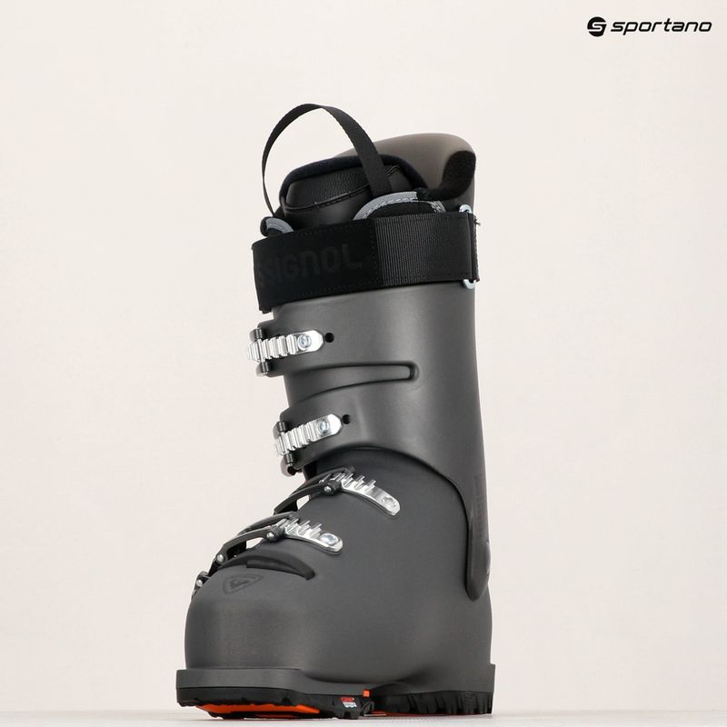 Черевики лижні чоловічі Rossignol Vizion 4B Pro 100 MV GW metal grey 15