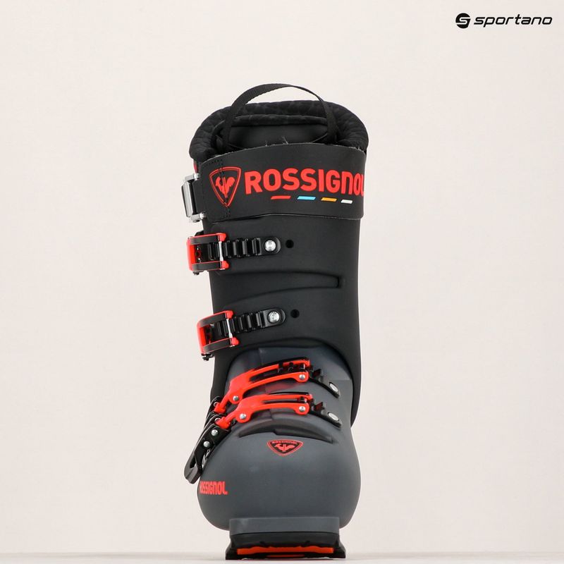 Черевики лижні чоловічі Rossignol Hi-Speed 130 HV GW storm grey 15