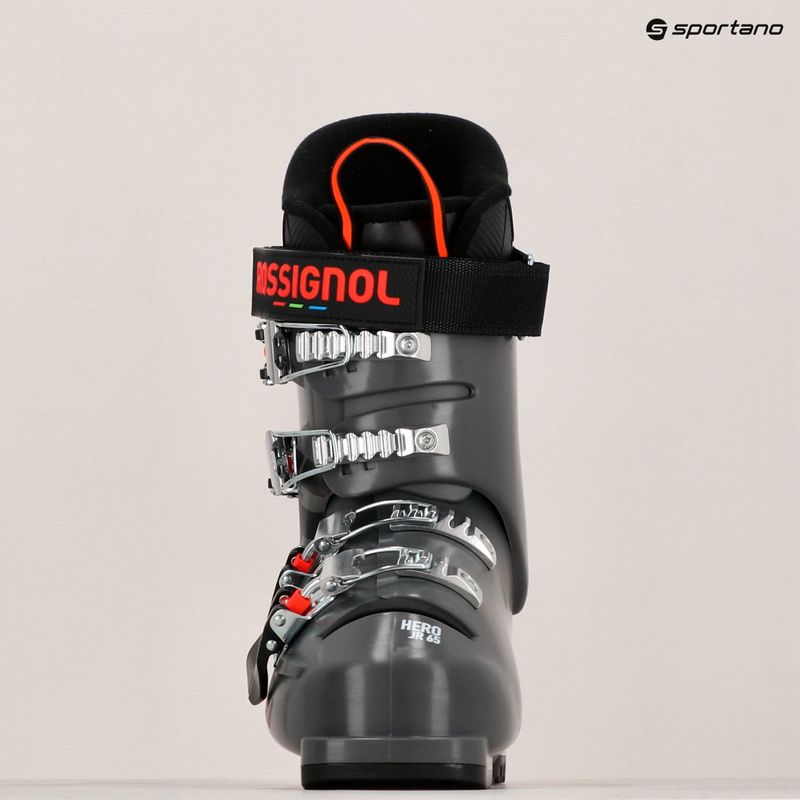 Черевики лижні дитячі Rossignol Hero JR 65 meteor grey 7