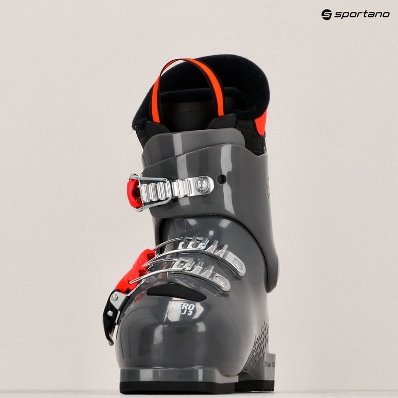 Черевики лижні дитячі Rossignol Hero J3 meteor grey 7