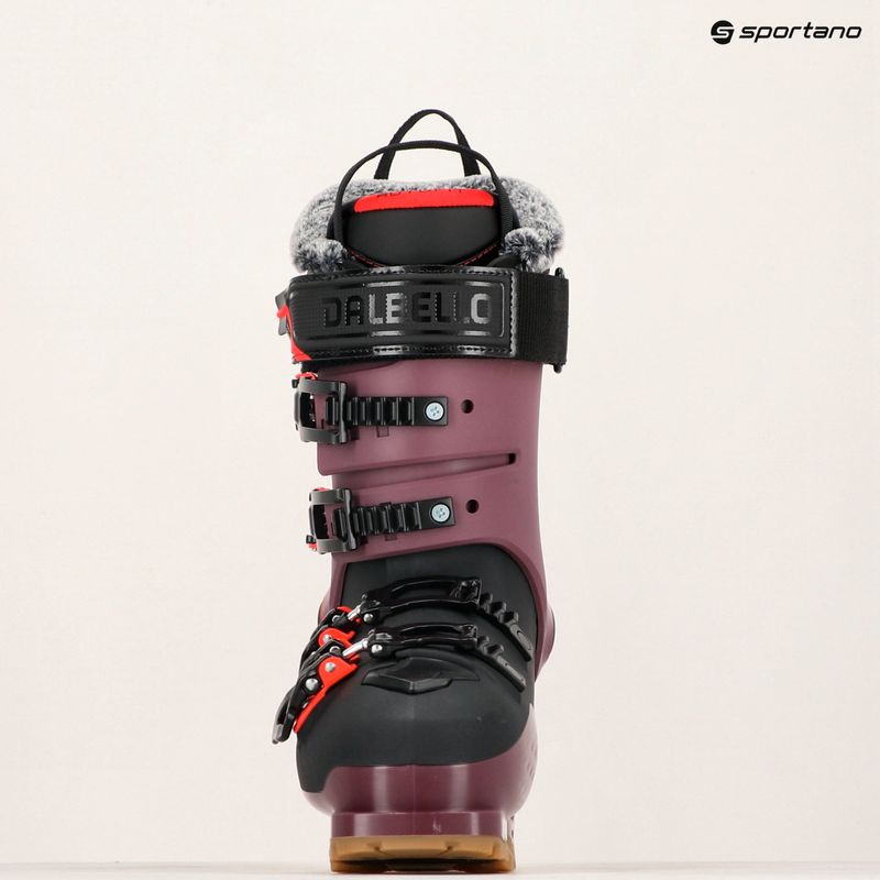 Черевики лижні жіночі Dalbello Veloce 95 MV W berry/black 8