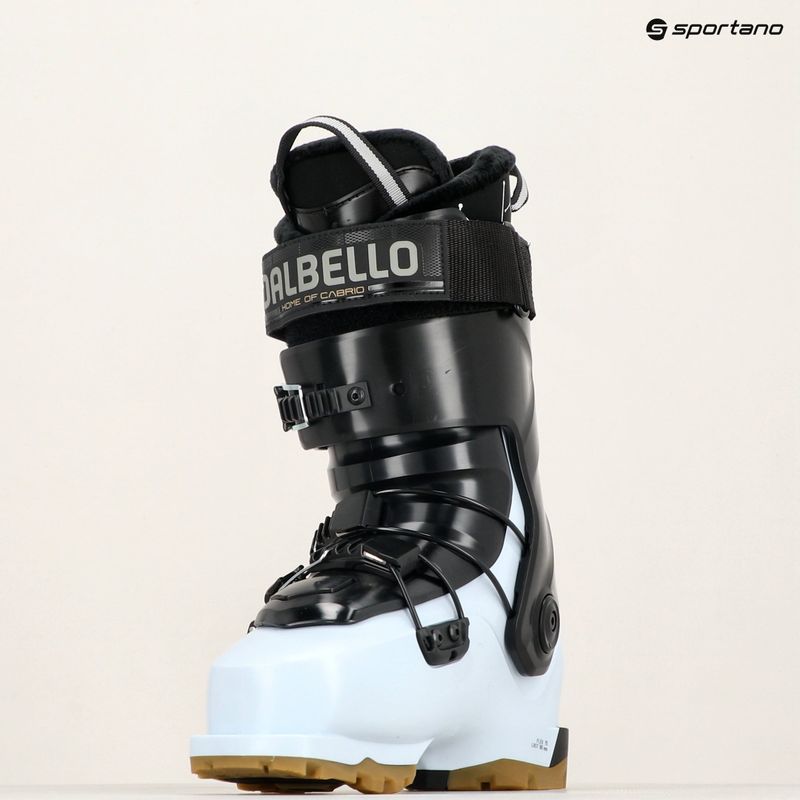 Черевики лижні жіночі Dalbello Cabrio MV 75 W IF polar/black 7