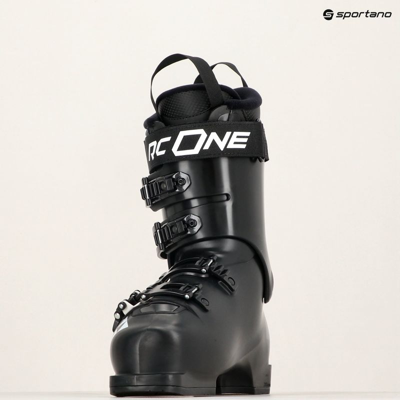Черевики гірськолижні жіночі Fischer RC One 8.5 Celeste black/black 7