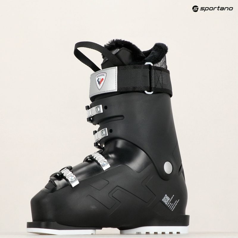 Черевики лижні жіночі Rossignol Pure Comfort 60 W black 7