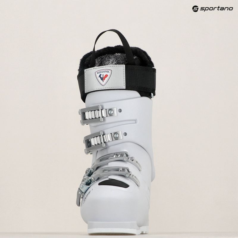 Черевики лижні жіночі Rossignol Pure Comfort 60 W white/grey 7