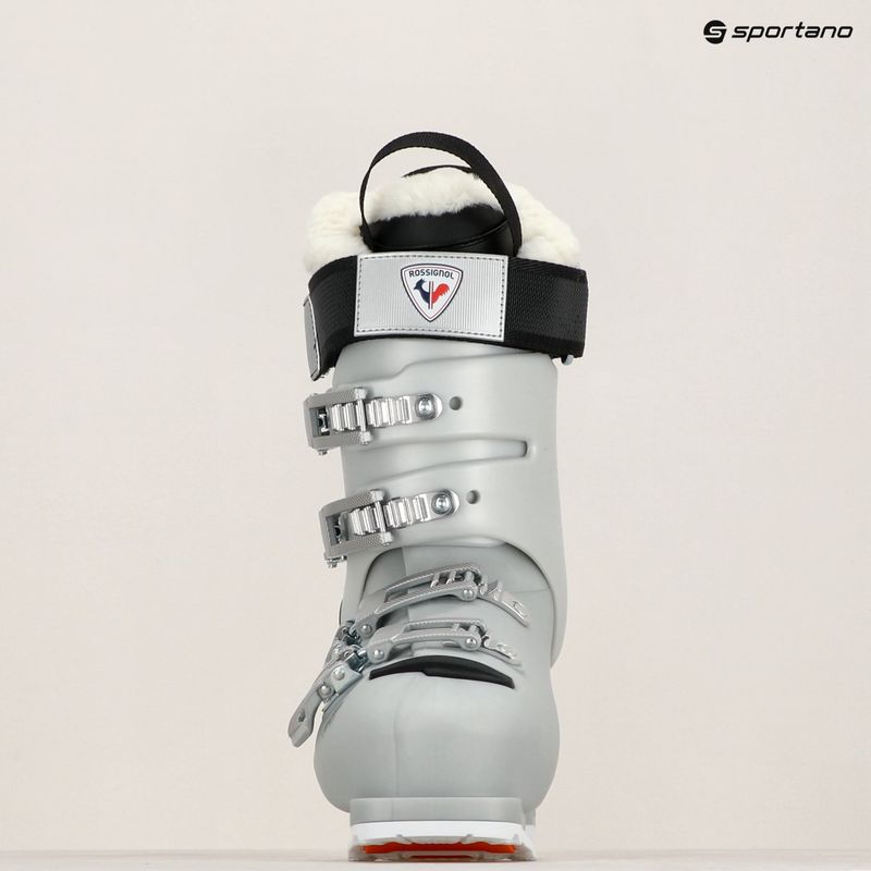 Черевики лижні жіночі Rossignol Pure Heat GW W metal silver 7