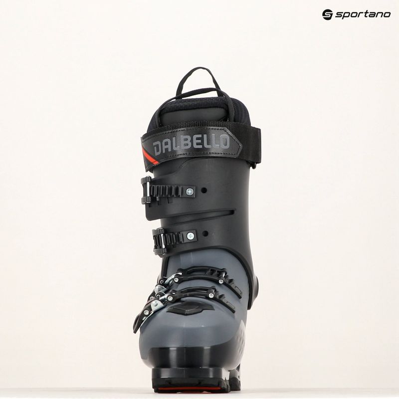 Черевики лижні чоловічі Dalbello Veloce 100 MV black/antracite 7
