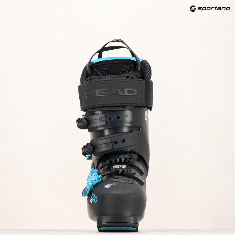 Черевики лижні HEAD Formula 130 MV GW black/speed blue 7